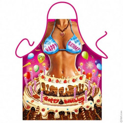 Happy Birthday Woman - Apron