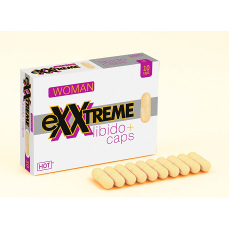 HOT eXXtreme libido caps woman 1x10 pcs 10 pcs